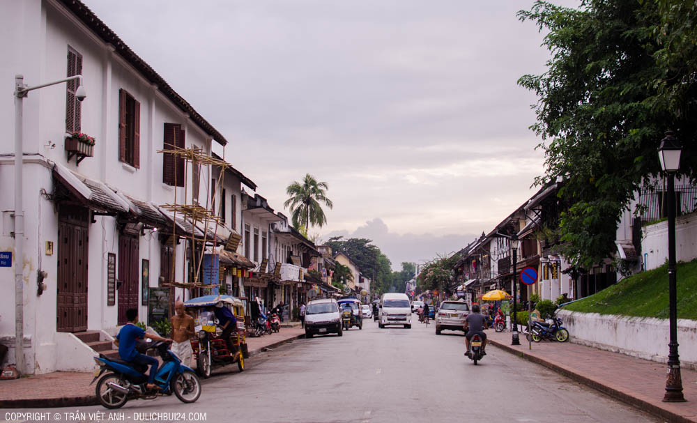 kinh nghiệm du lịch luang prabang